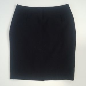 Calvin Klein black pencil skirt